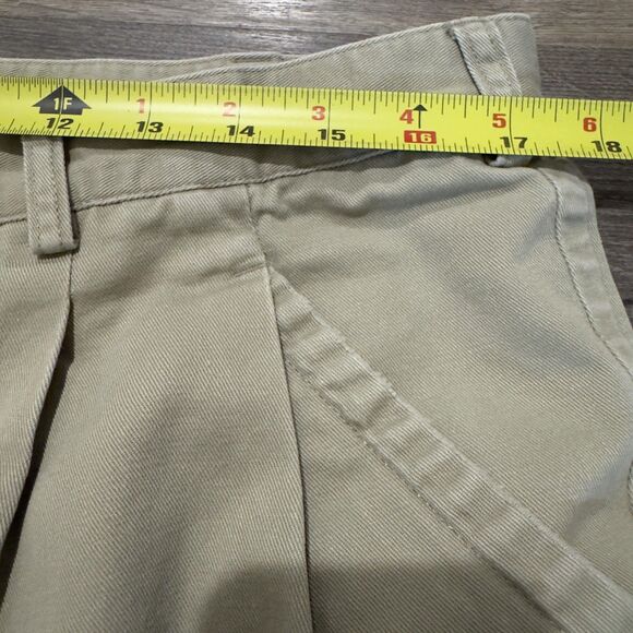 Patagonia Pants Khaki Pleated Chino Mens 36 100% Cotton Casual Twill Beige Tan - Picture 6 of 8